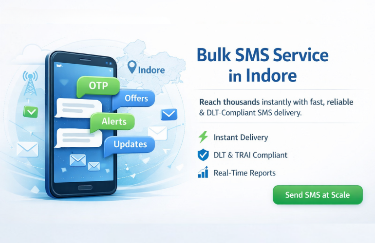 Bulk SMS Service Indore